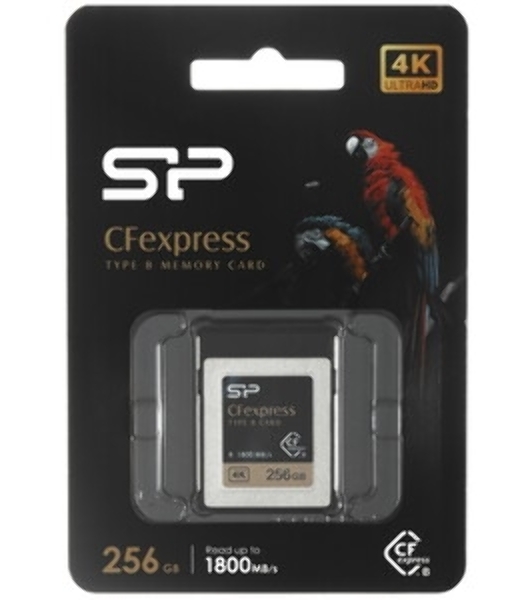 Флеш карта CFexpress 256Gb Silicon Power SP256GbCFEB21V10 w/o adapter