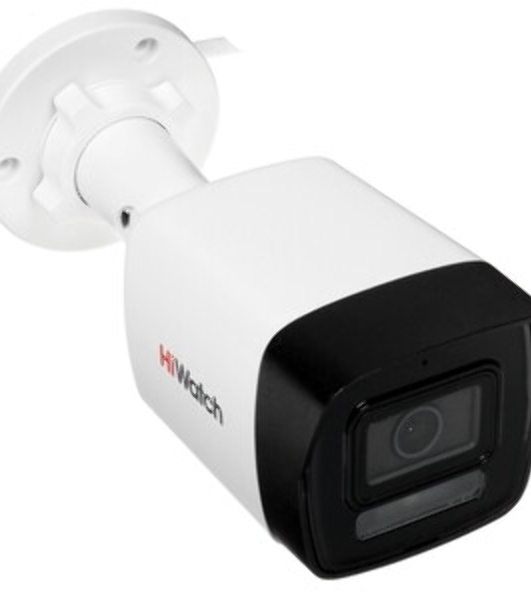 Камера видеонаблюдения IP HiWatch DS-I250M(C)(2.8 мм) 2.8-2.8мм цв. корп.:белый