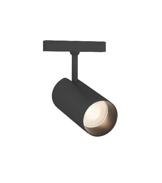 Трековый акцентный светильник Ambrella light GL4435 BK черный IP20 20W 3CCT 3000-6000K SMART 48V 24° D65*140