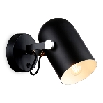 Светильник Ambrella light TR8204 BK черный E27 max 40W D117*280, фото3