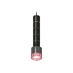 Светильник Ambrella Light XP8115015 DCH/PI черный хром/розовый GX53, фото 1