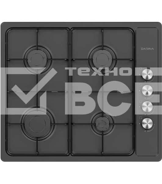 Газовая варочная панель Darina T1 BGM341 11 At