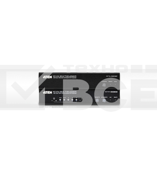Сетевой фильтр USB DUAL VIEW KVM EXTENDER WITH DESKEW