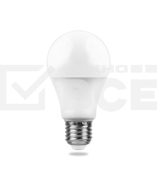 Лампа светодиодная FERON LB-91 (25446) 7W 230V E27 6400K A60