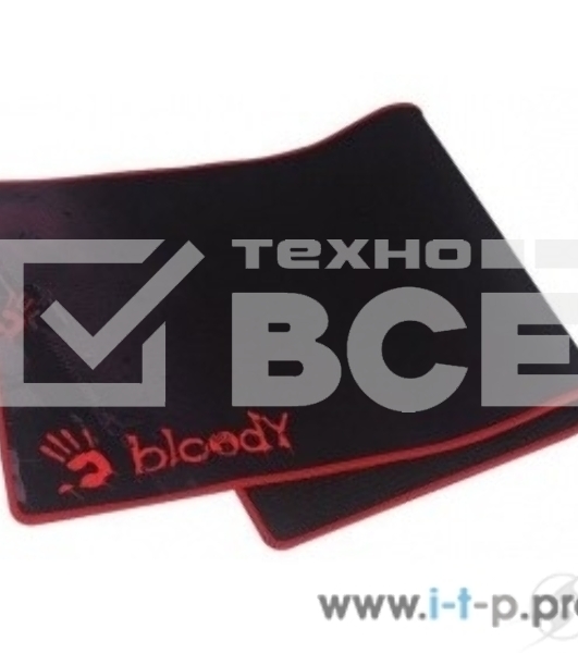 Коврик для мыши A4Tech Bloody B-087S черный/рисунок