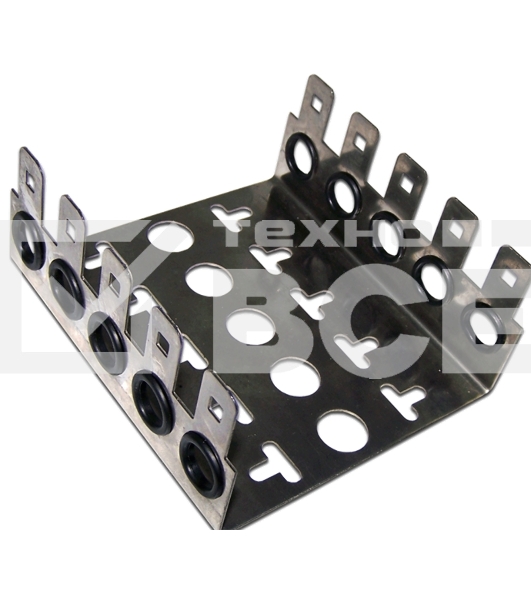 Монтажный хомут LSA+, 3 плинта