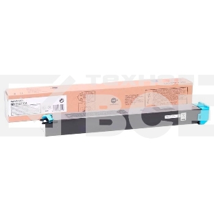 Картридж лазерный Sharp MX-1810/2010/2310/3111 (MX23GTCA) голубой