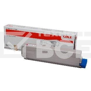 Картридж лазерный Oki C822 7.3К (magenta)