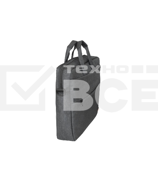Сумка ExeGate Business ECC-045 Black, черная, полиэстер повышенной плотности 600D, 15.6