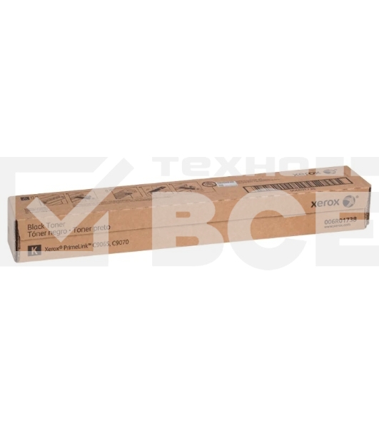 Картридж лазерный XEROX PrimeLink C9070 черный (30K)