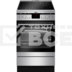 Плита электрическая Hansa FCCX58225 серебристый, конфорок 4 шт, духовка 65 л, 50 см x 85 см x 60 см, фото5
