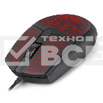 Мышь проводная SVEN RX-70 черный, 1200 dpi, USB, кнопки - 3, фото11