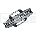 Сумка ExeGate EX205136RUS Start S15 Grey, серая, полиэстер, для ноутбуков до 15.6