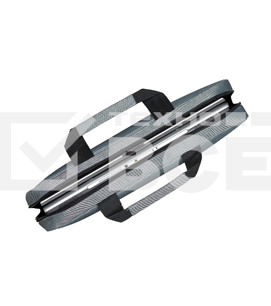 Сумка ExeGate EX205136RUS Start S15 Grey, серая, полиэстер, для ноутбуков до 15.6