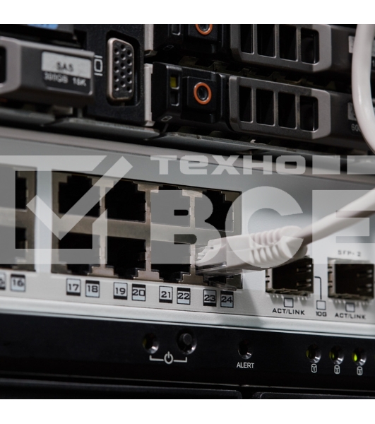 Пaтч-корд Rexant  F/UTP, категория 5e, RJ45-RJ45, экранированный, 24AWG, LSZH, серый, 0,5м