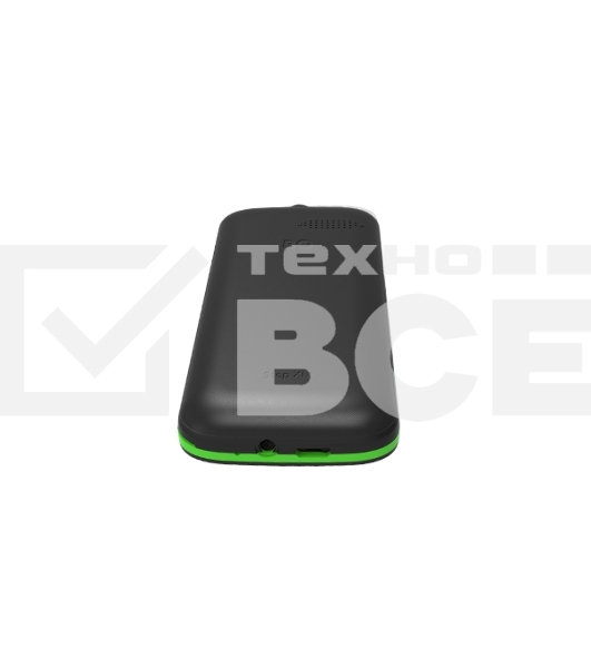 Мобильный телефон BQ 2820 Step XL+ черный/зеленый