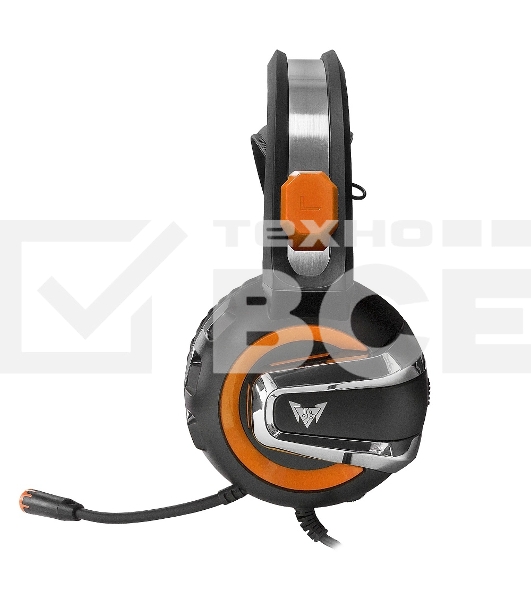 Гарнитура игровая CROWN CMGH-3003 Black&orange