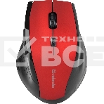 Мышь беспроводная Defender Accura MM-365 красный, 1600 dpi, радиоканал, USB, кнопки - 6, фото 1