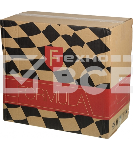 Компьютерный корпус Aerocool / Formula F-3401 (V1) черный без БП ATX 3x120mm 2xUSB2.0 1xUSB3.0 audio bott PSU