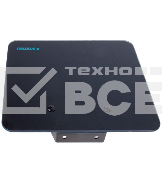 Кронштейн-подставка для DVD и AV систем Kromax MICRO-MONO черный макс.5кг настенный