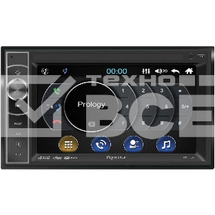 Автомагнитола Prology MPV-120 2DIN 4x55Вт