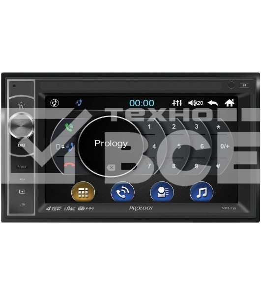Автомагнитола Prology MPV-120 2DIN 4x55Вт