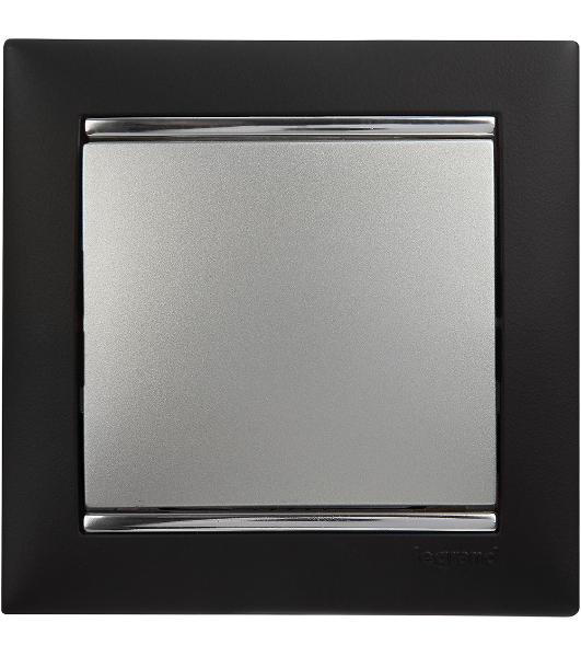 Выключатель, алюм. Valena 