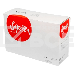 Картридж Sakura CRG039 для Canon i-SENSYS LBP351/ LBP352, черный, 11000к.