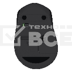 Мышь беспроводная Logitech M330 SILENT PLUS черный, 1000 dpi, радиоканал, USB, кнопки - 3, фото14