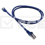 Патч-корд LANMASTER LSZH FTP кат.5e, 5.0 м, синий, фото2