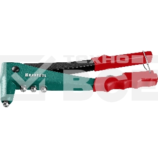 Заклепочник KRAFTOOL X-3, литой корпус