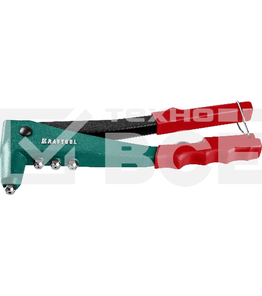 Заклепочник KRAFTOOL X-3, литой корпус