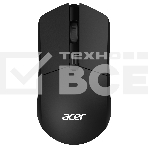 Клавиатура + мышь Acer OKR120 клав:черный мышь:черный USB беспроводная Multimedia, фото10