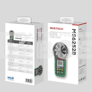 Цифровой анемометр MS6252B MASTECH