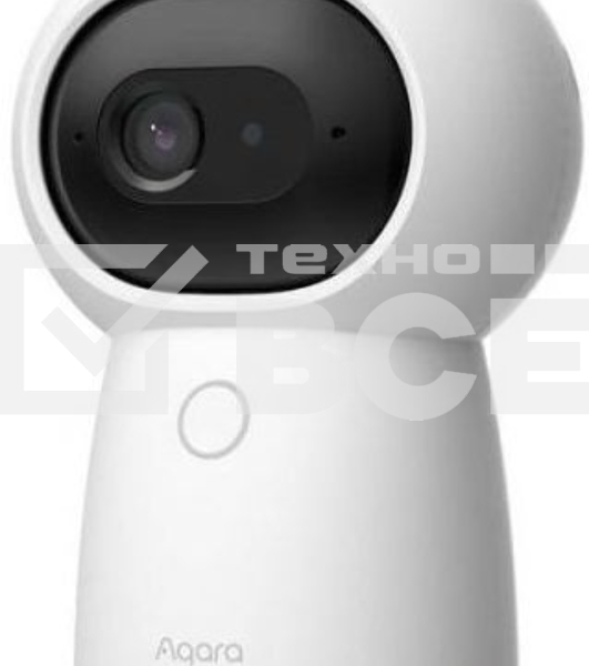 Камера AQARA Camera Hub G3/Камера+ управления/Управление жестами/Камера 360/2K 2304х1296p/Протокол связи:Zigbee/WiFi/Питание:USB-C/ Цвет белый CH-H03