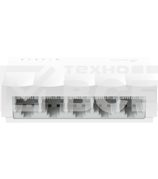 Коммутатор роутер TP-Link LS1005, 5 портов Ethernet 100 Мбит/с