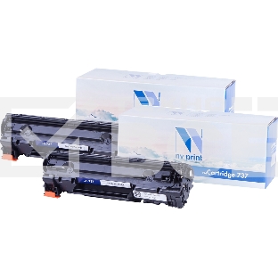 Картридж NVP совместимый NV-737-SET2 для Canon i-Sensys 210 211/ 212/ 212w/ 216/ 216n/ 217/ 217w/ 220/ 226/ 226dn/ 229/ 229dw/ 231/ 232w/ 237w/ 244dw/ 247dw/ 249dw (2400k) (2 шт)