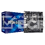 Материнская плата ASRock H510M-HVS R2.0, LGA 1200, Intel H510, 2xDDR4, 4xSATA, 1xPCIe 4.0 x16, 1xPCIe x1, 1xHDMI, 1xVGA, 1x 1Gb LAN, 2xUSB-A 3.2 Gen 1, 4xUSB 2.0, 3x3.5 мм, 7.1, mATX, фото6
