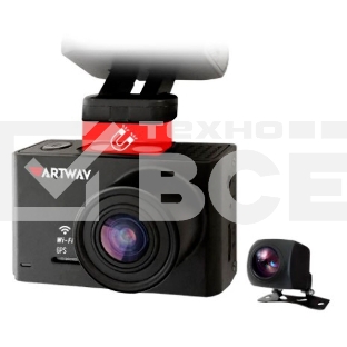 Видеорегистратор Artway AV-701 черный 2160x3840 2160p 170гр. GPS