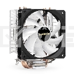 Кулер для процессора ExeGate Wizard EXX400V2-PWM.FRGB серебристый, 120 мм, алюминий/медь, 2400 об/мин, 24 дБ, 4 pin, 140 Вт, 155 мм, фото9