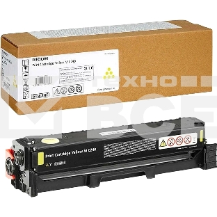 Принт-картридж тип M C240 желтый, Ricoh C240FW (4,5K)