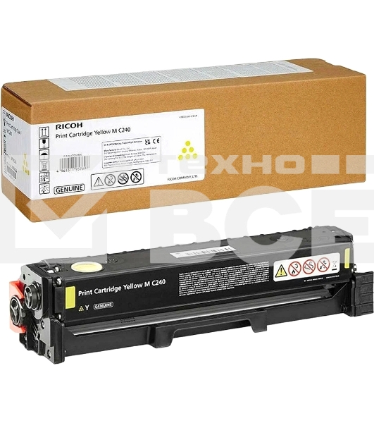 Принт-картридж тип M C240 желтый, Ricoh C240FW (4,5K)