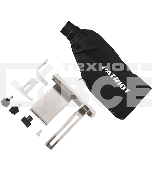 Рубанок электрический PATRIOT PL 850, мощность 900Вт, ширина строгания 82 мм, комплект для выборки четверти