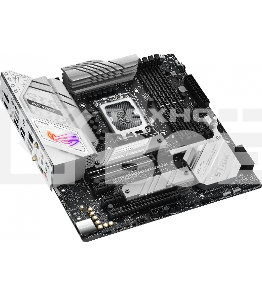 Материнская плата ASUS ROG STRIX B760-G GAMING WIFI, LGA 1700, Intel B760, 4xDDR5, 4xSATA, 2xM.2, 1xPCIe 5.0 x16, 1xPCIe 4.0 x4, 1xHDMI, 1xDP, 1x 2.5Gb LAN, 1xUSB-A 3.2 Gen 2, 2xUSB-A 3.2 Gen 1, 4xUSB-A 2.0, 1xUSB-C 3.2 Gen 1, 1xUSB-C 3.2 Gen 2x2, 5x3.5 м