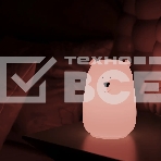 Ночник Gauss NN302 медведь белый, фото7