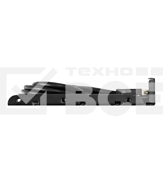 Планка USB на переднюю панель ExeGate U3H-616, 3,5