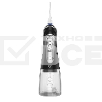 Ирригатор COMFY MAX G-HL06BLKS BLACK/SILVER GEOZON, фото 1