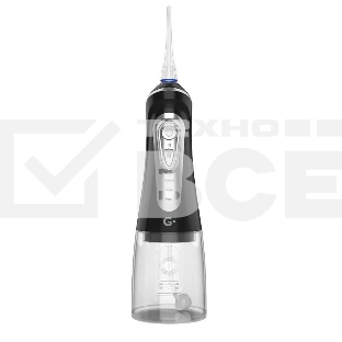 Ирригатор COMFY MAX G-HL06BLKS BLACK/SILVER GEOZON