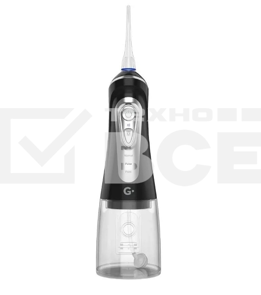 Ирригатор COMFY MAX G-HL06BLKS BLACK/SILVER GEOZON