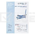Домкрат STELS QUICK LIFT 51137 гидравлический подкатной, быстр,подъем, 3т, фото11